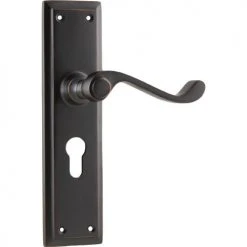 Handles & Hardware TRADCO DOOR LEVER MILTON PAIR 37 Handles & Hardware TRADCO DOOR LEVER MILTON PAIR