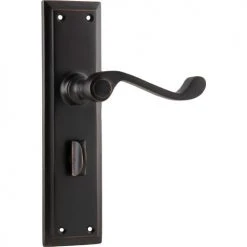 Handles & Hardware TRADCO DOOR LEVER MILTON PAIR 38 Handles & Hardware TRADCO DOOR LEVER MILTON PAIR
