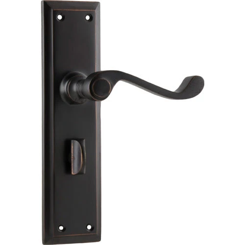 Handles & Hardware TRADCO DOOR LEVER MILTON PAIR 19 Handles & Hardware TRADCO DOOR LEVER MILTON PAIR