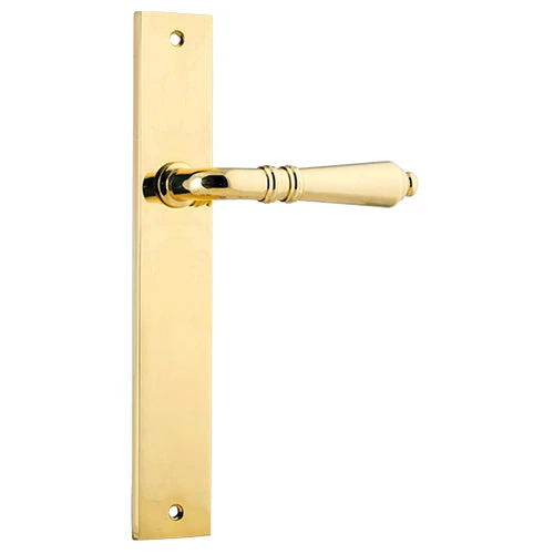 IVER DOOR LEVER SARLAT RECTANGULAR BACKPLATE 2 IVER DOOR LEVER SARLAT RECTANGULAR BACKPLATE