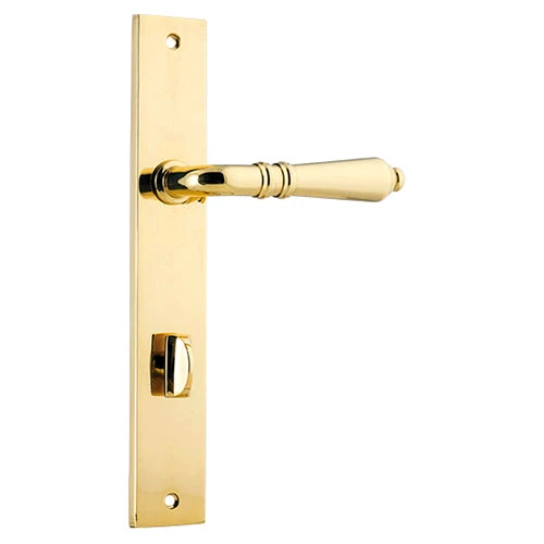IVER DOOR LEVER SARLAT RECTANGULAR BACKPLATE 4 IVER DOOR LEVER SARLAT RECTANGULAR BACKPLATE