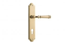 Door Handles & Levers IVER DOOR LEVER VERONA SHOULDERED BACKPLATE
