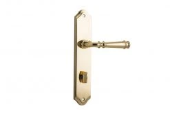 Door Handles & Levers IVER DOOR LEVER VERONA SHOULDERED BACKPLATE