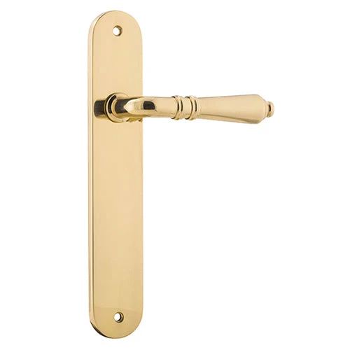 IVER DOOR LEVER SARLAT OVAL BACKPLATE Handles & Hardware 1 IVER DOOR LEVER SARLAT OVAL BACKPLATE Handles & Hardware