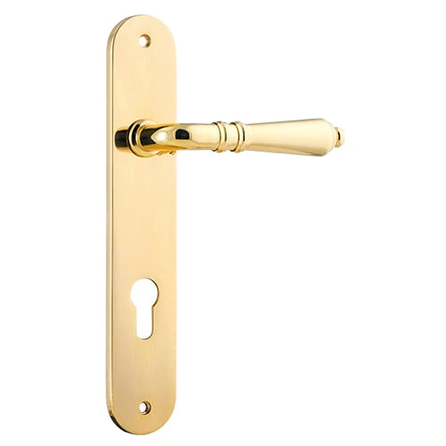 IVER DOOR LEVER SARLAT OVAL BACKPLATE Handles & Hardware 2 IVER DOOR LEVER SARLAT OVAL BACKPLATE Handles & Hardware