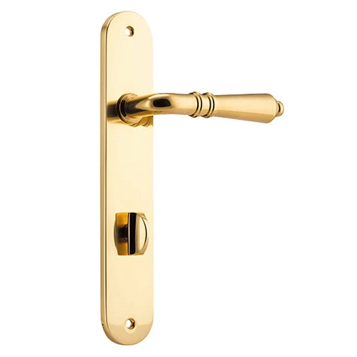 IVER DOOR LEVER SARLAT OVAL BACKPLATE Handles & Hardware 3 IVER DOOR LEVER SARLAT OVAL BACKPLATE Handles & Hardware