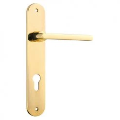 Door Handles & Levers IVER DOOR LEVER BALTIMORE OVAL BACKPLATE
