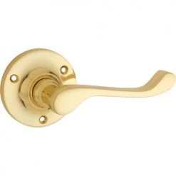 TRADCO VICTORIAN LEVER ON ROSE