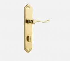 IVER DOOR LEVER STIRLING SHOULDERED BACKPLATE Door Handles & Levers 26 IVER DOOR LEVER STIRLING SHOULDERED BACKPLATE Door Handles & Levers