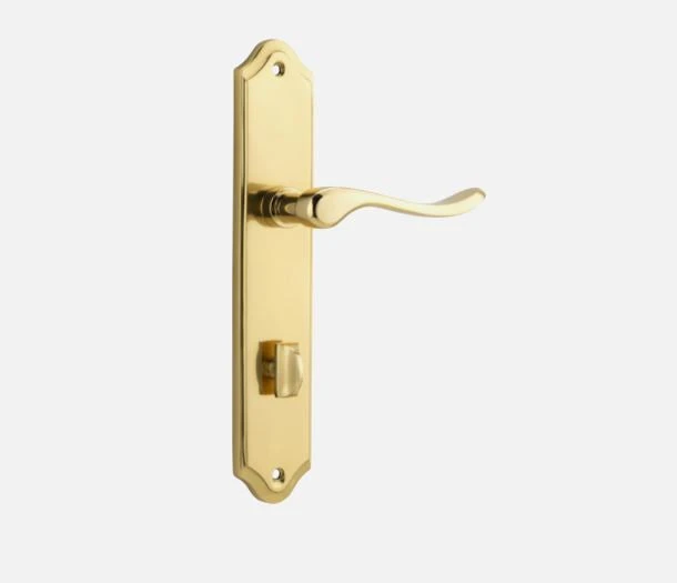IVER DOOR LEVER STIRLING SHOULDERED BACKPLATE Door Handles & Levers 3 IVER DOOR LEVER STIRLING SHOULDERED BACKPLATE Door Handles & Levers