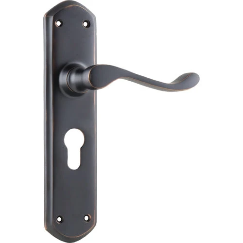 TRADCO WINDSOR LEVER ON PLATE 22 TRADCO WINDSOR LEVER ON PLATE