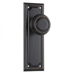 Door Handles & Levers TRADCO DOOR KNOB EDWARDIAN LATCH PAIR