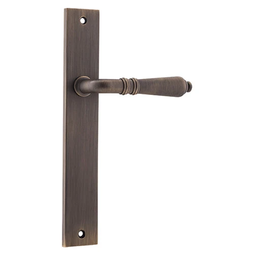 IVER DOOR LEVER SARLAT RECTANGULAR BACKPLATE 1 IVER DOOR LEVER SARLAT RECTANGULAR BACKPLATE