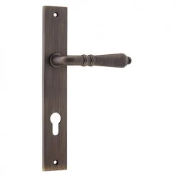 IVER DOOR LEVER SARLAT RECTANGULAR BACKPLATE 31 IVER DOOR LEVER SARLAT RECTANGULAR BACKPLATE