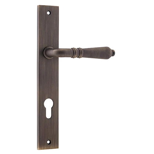 IVER DOOR LEVER SARLAT RECTANGULAR BACKPLATE 5 IVER DOOR LEVER SARLAT RECTANGULAR BACKPLATE