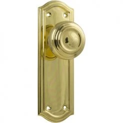 Handles & Hardware TRADCO DOOR KNOB KENSINGTON 28 Handles & Hardware TRADCO DOOR KNOB KENSINGTON