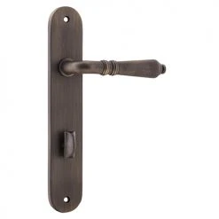 IVER DOOR LEVER SARLAT OVAL BACKPLATE Handles & Hardware 35 IVER DOOR LEVER SARLAT OVAL BACKPLATE Handles & Hardware