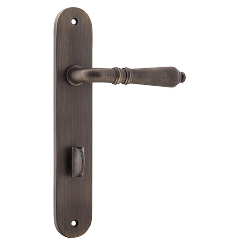 IVER DOOR LEVER SARLAT OVAL BACKPLATE Handles & Hardware 6 IVER DOOR LEVER SARLAT OVAL BACKPLATE Handles & Hardware