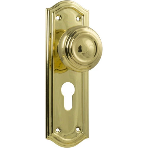 Handles & Hardware TRADCO DOOR KNOB KENSINGTON 10 Handles & Hardware TRADCO DOOR KNOB KENSINGTON