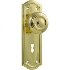 Handles & Hardware TRADCO DOOR KNOB KENSINGTON 31 Handles & Hardware TRADCO DOOR KNOB KENSINGTON