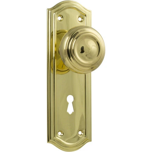 Handles & Hardware TRADCO DOOR KNOB KENSINGTON 12 Handles & Hardware TRADCO DOOR KNOB KENSINGTON