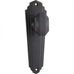 Door Handles & Levers TRADCO DOOR KNOB ELWOOD ART DECO