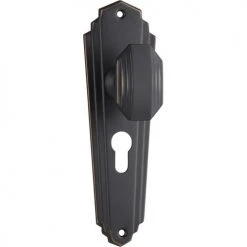 Door Handles & Levers TRADCO DOOR KNOB ELWOOD ART DECO