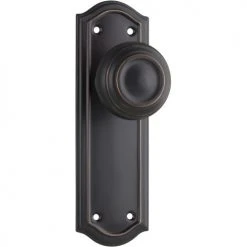 Handles & Hardware TRADCO DOOR KNOB KENSINGTON 32 Handles & Hardware TRADCO DOOR KNOB KENSINGTON