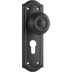 Handles & Hardware TRADCO DOOR KNOB KENSINGTON 33 Handles & Hardware TRADCO DOOR KNOB KENSINGTON