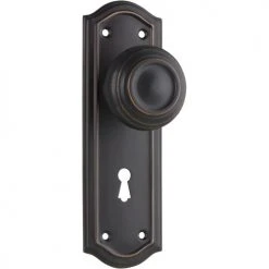 Handles & Hardware TRADCO DOOR KNOB KENSINGTON 35 Handles & Hardware TRADCO DOOR KNOB KENSINGTON
