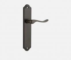 IVER DOOR LEVER STIRLING SHOULDERED BACKPLATE Door Handles & Levers 27 IVER DOOR LEVER STIRLING SHOULDERED BACKPLATE Door Handles & Levers