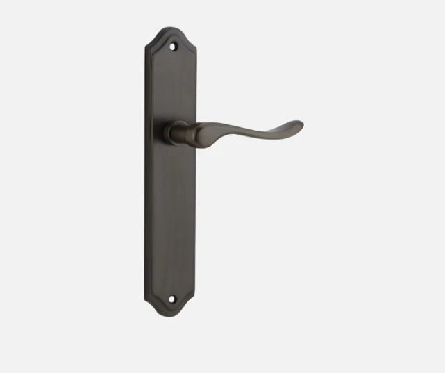 IVER DOOR LEVER STIRLING SHOULDERED BACKPLATE Door Handles & Levers 4 IVER DOOR LEVER STIRLING SHOULDERED BACKPLATE Door Handles & Levers