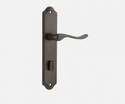 IVER DOOR LEVER STIRLING SHOULDERED BACKPLATE Door Handles & Levers 29 IVER DOOR LEVER STIRLING SHOULDERED BACKPLATE Door Handles & Levers