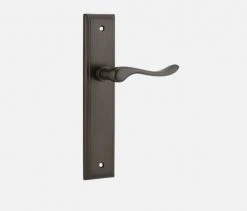 Door Handles & Levers IVER DOOR LEVER STIRLING STEPPED BACKPLATE