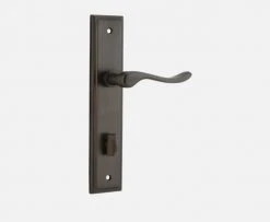 Door Handles & Levers IVER DOOR LEVER STIRLING STEPPED BACKPLATE