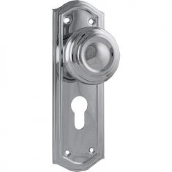 Handles & Hardware TRADCO DOOR KNOB KENSINGTON 37 Handles & Hardware TRADCO DOOR KNOB KENSINGTON