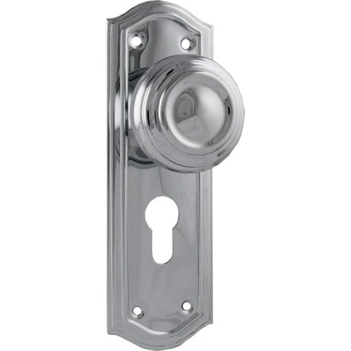 Handles & Hardware TRADCO DOOR KNOB KENSINGTON 18 Handles & Hardware TRADCO DOOR KNOB KENSINGTON