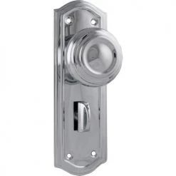 Handles & Hardware TRADCO DOOR KNOB KENSINGTON 38 Handles & Hardware TRADCO DOOR KNOB KENSINGTON