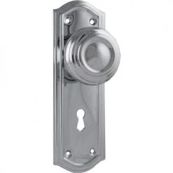 Handles & Hardware TRADCO DOOR KNOB KENSINGTON 39 Handles & Hardware TRADCO DOOR KNOB KENSINGTON
