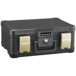 HONEYWELL 1104G MEDIA FIRE/WATER CHEST Safes & Key Storage
