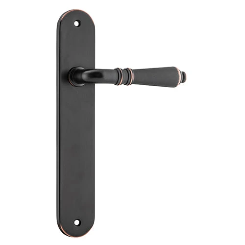IVER DOOR LEVER SARLAT OVAL BACKPLATE Handles & Hardware 7 IVER DOOR LEVER SARLAT OVAL BACKPLATE Handles & Hardware