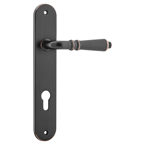 IVER DOOR LEVER SARLAT OVAL BACKPLATE Handles & Hardware 8 IVER DOOR LEVER SARLAT OVAL BACKPLATE Handles & Hardware