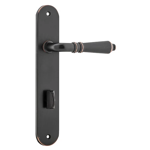 IVER DOOR LEVER SARLAT OVAL BACKPLATE Handles & Hardware 9 IVER DOOR LEVER SARLAT OVAL BACKPLATE Handles & Hardware
