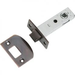 Latches TRADCO REGULAR TUBULAR LATCH 9 Latches TRADCO REGULAR TUBULAR LATCH