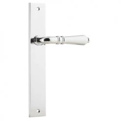 IVER DOOR LEVER SARLAT RECTANGULAR BACKPLATE 33 IVER DOOR LEVER SARLAT RECTANGULAR BACKPLATE