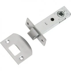 Latches TRADCO REGULAR TUBULAR LATCH 10 Latches TRADCO REGULAR TUBULAR LATCH