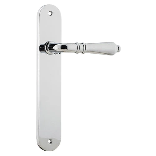 IVER DOOR LEVER SARLAT OVAL BACKPLATE Handles & Hardware 10 IVER DOOR LEVER SARLAT OVAL BACKPLATE Handles & Hardware