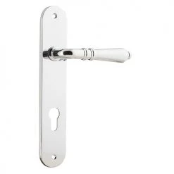 IVER DOOR LEVER SARLAT OVAL BACKPLATE Handles & Hardware 40 IVER DOOR LEVER SARLAT OVAL BACKPLATE Handles & Hardware