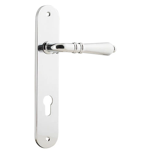 IVER DOOR LEVER SARLAT OVAL BACKPLATE Handles & Hardware 11 IVER DOOR LEVER SARLAT OVAL BACKPLATE Handles & Hardware