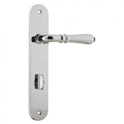 IVER DOOR LEVER SARLAT OVAL BACKPLATE Handles & Hardware 41 IVER DOOR LEVER SARLAT OVAL BACKPLATE Handles & Hardware